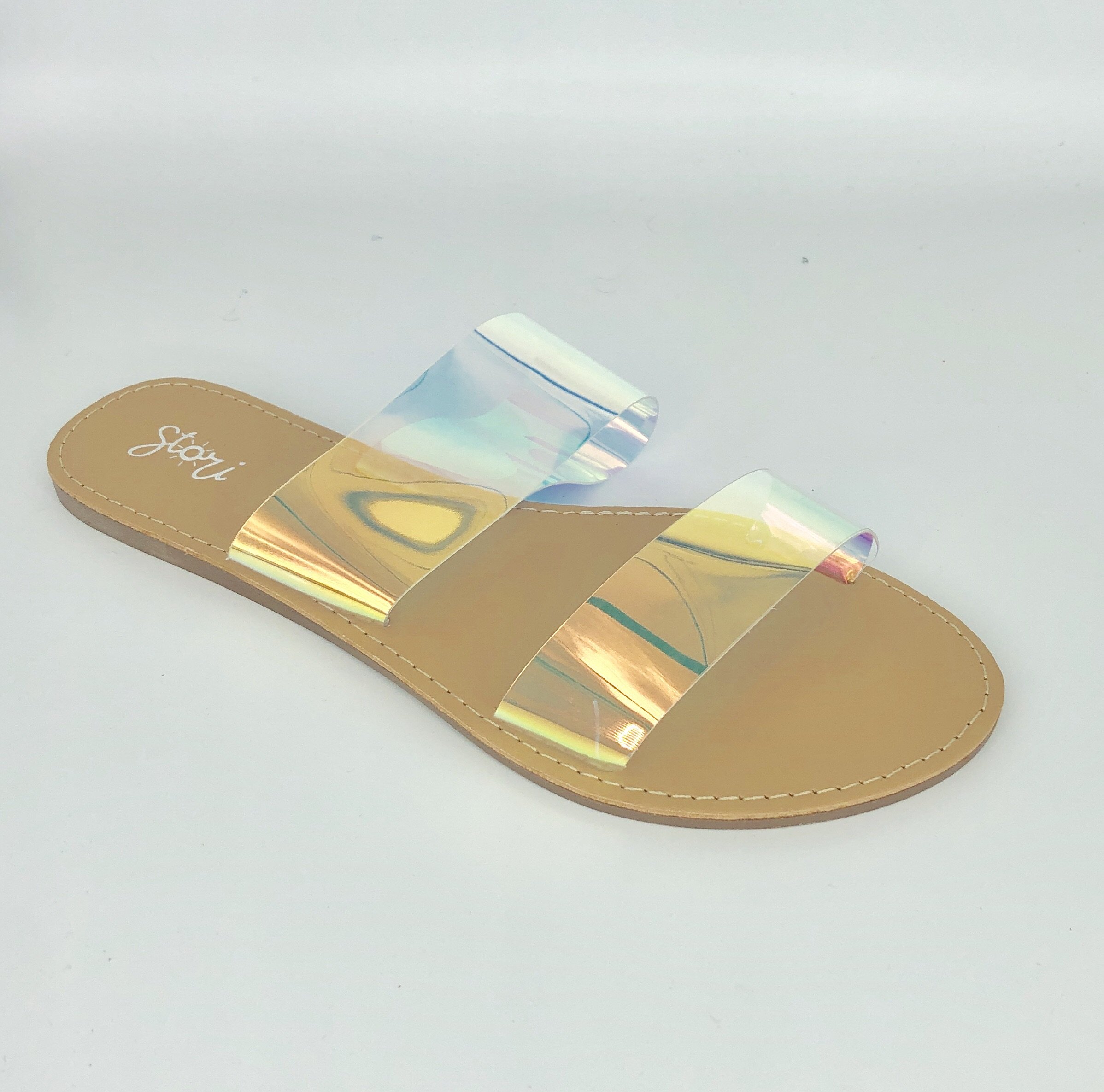 CLEAR2STRAP SANDALS